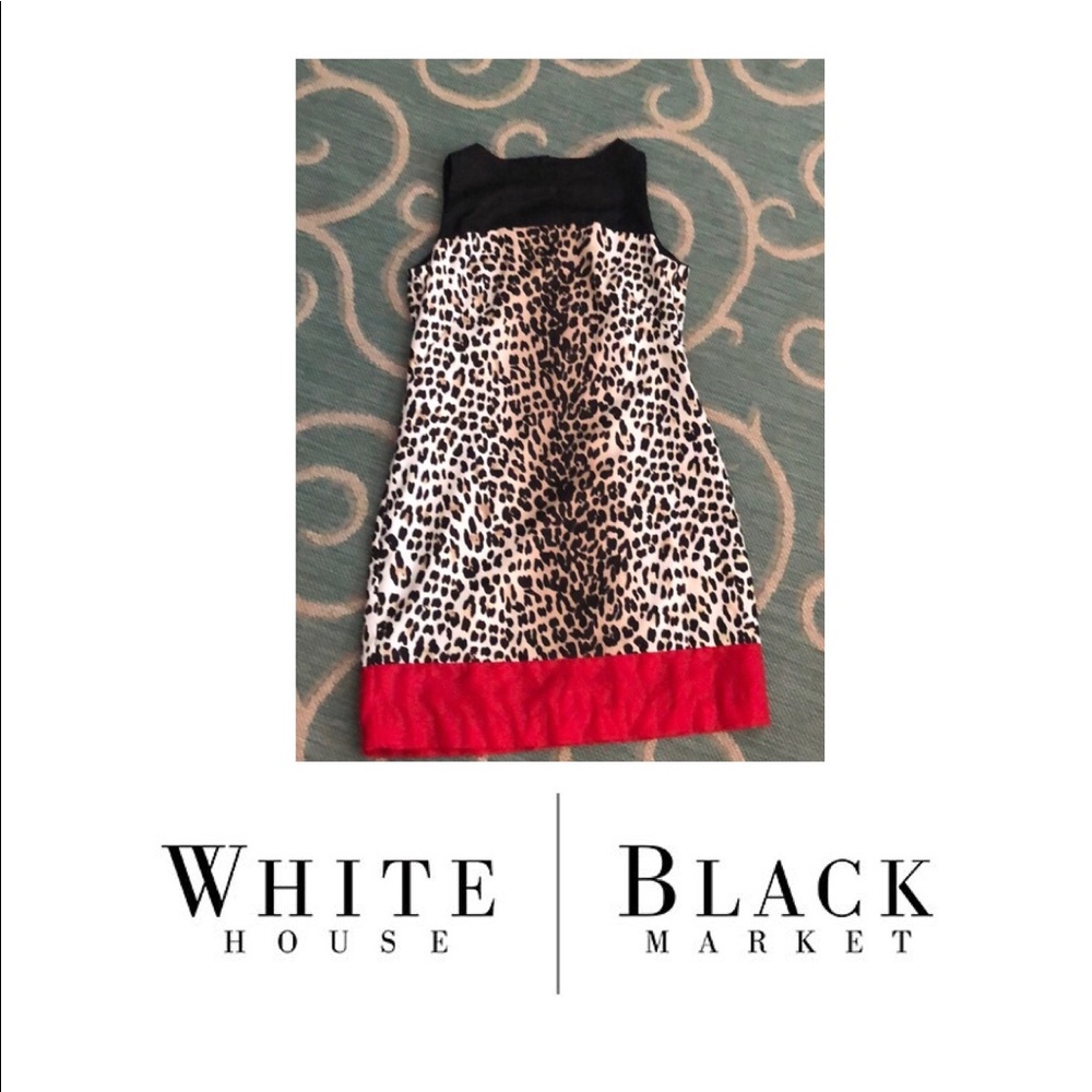 🔳WHITE HOUSE BLACK MARKET DRESS